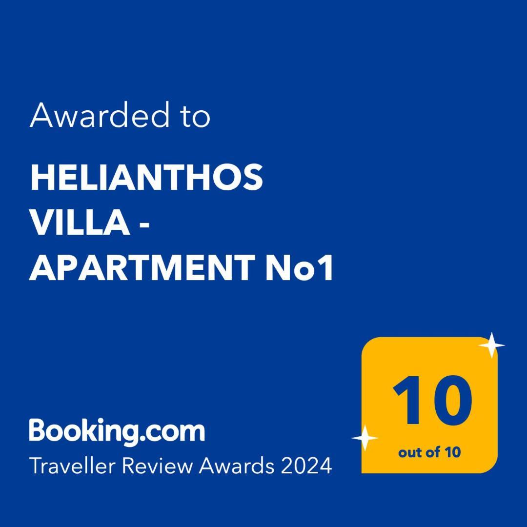 Helianthos Villa - Apartment No1 PalaiónTsiflíkion Exterior foto